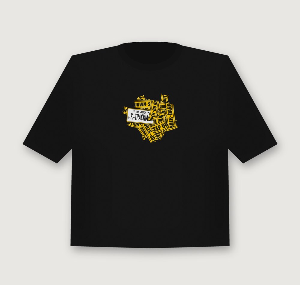 黒Tシャツのイメージ