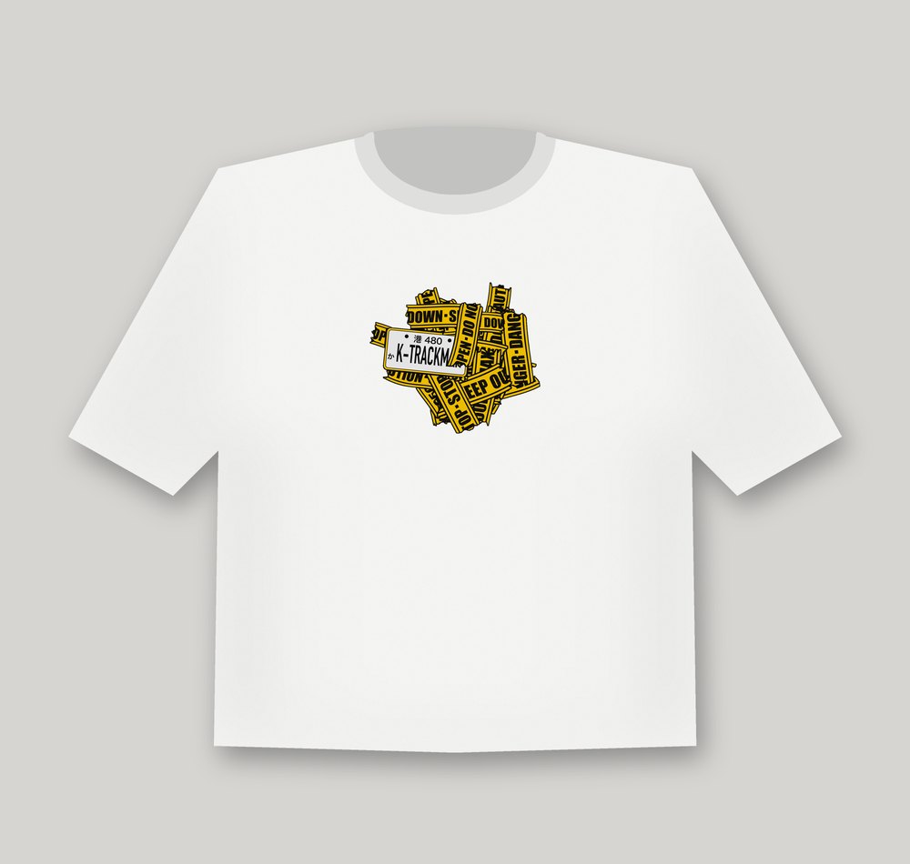 白Tシャツのイメージ